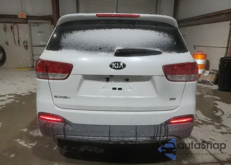 2016 Kia Sorento Lx из США, поврежденный, VIN 5XYPG4A39GG144662